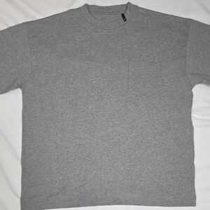 Classic Gray Men's Shirt XL New